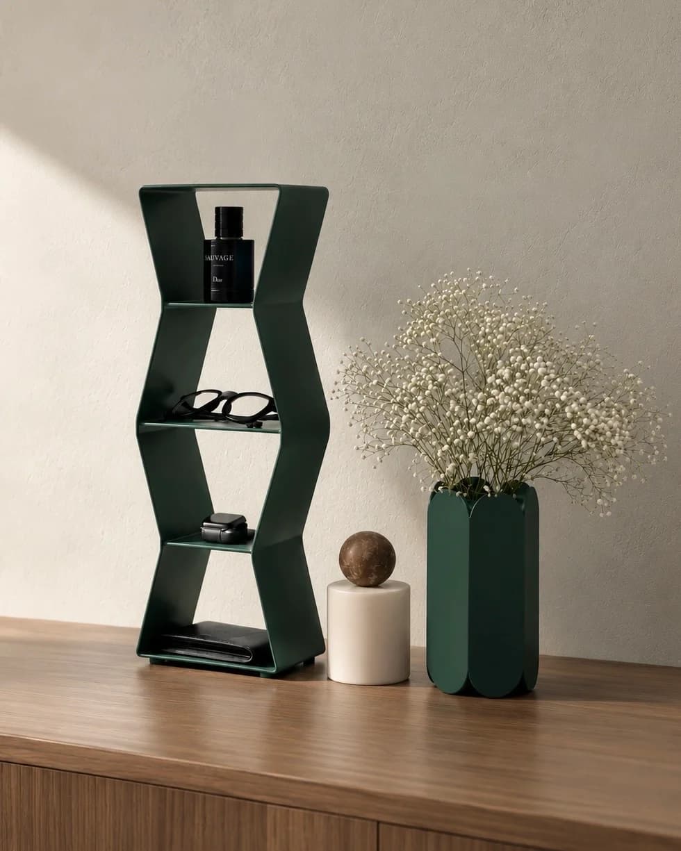 Mettali products in a styled scene