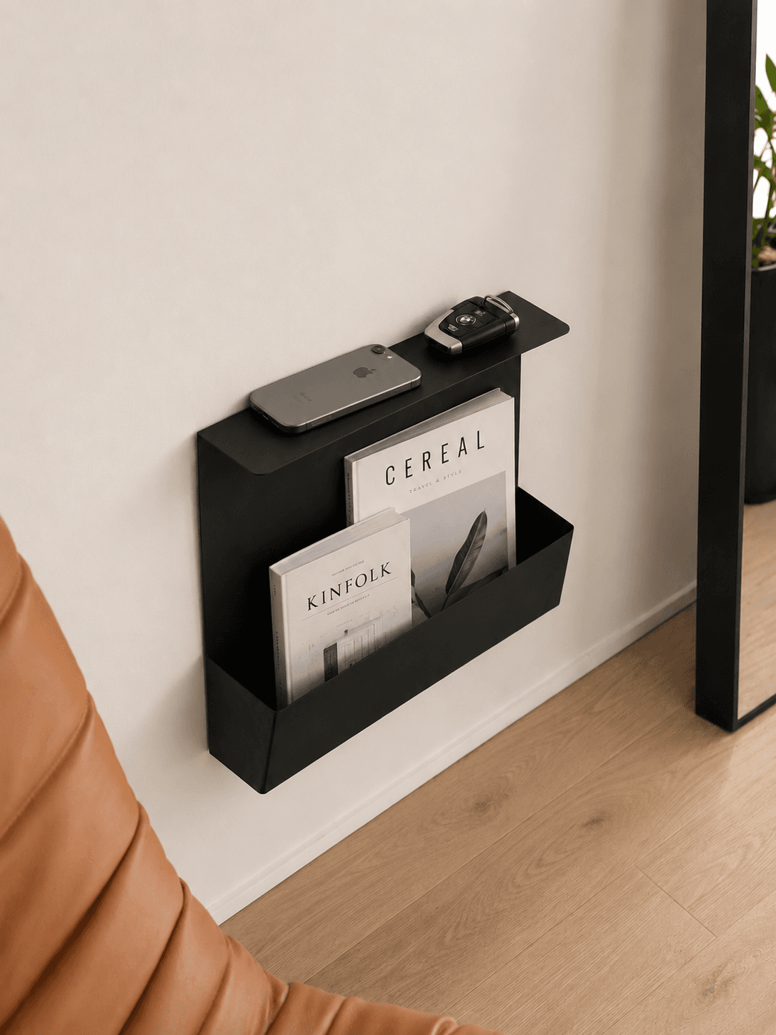 Genre in a styled room