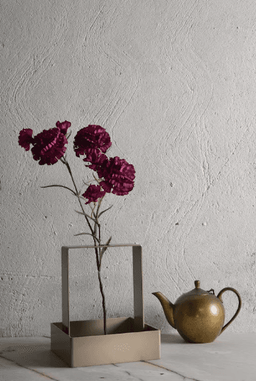 Maya Vase in a styled room