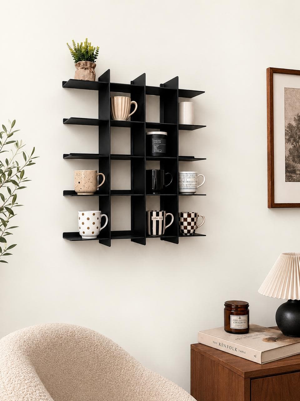 Brew Organiser in a styled room