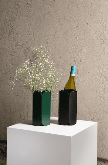 Cala Vase in a styled room