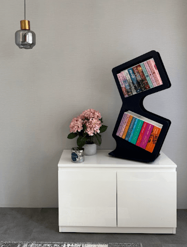 Chapter in a styled room