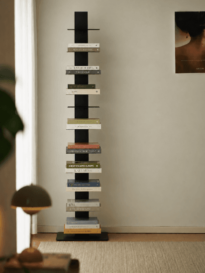 Chronicle in a styled room