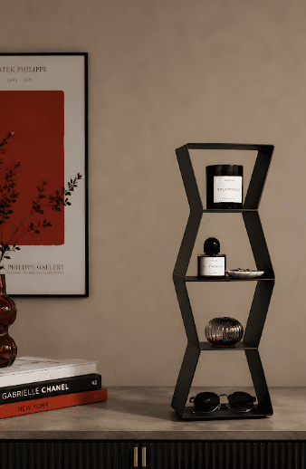 Linea Organiser in a styled room