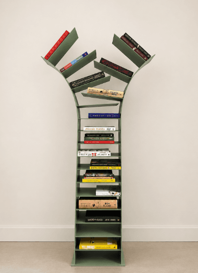 Narrative in a styled room