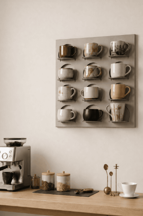 Nest Organiser in a styled room