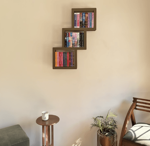 Tale in a styled room