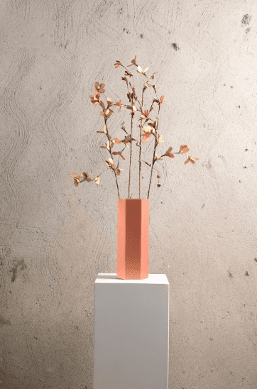 Terra Vase in a styled room