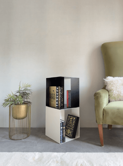 Volume 2 in a styled room